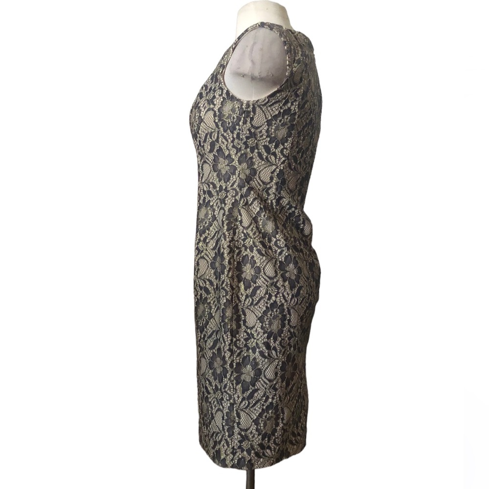 Adrianna Papell Dress Size 2P - Picture 4 of 7